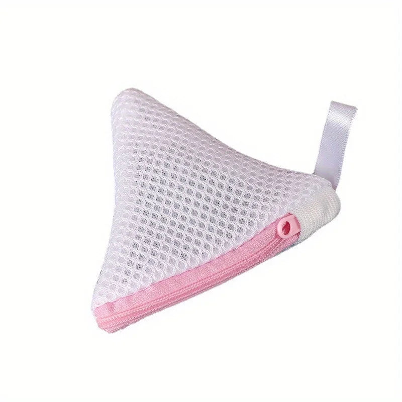 Mesh Laundry Bags with Zipper Closure (2-Pack)