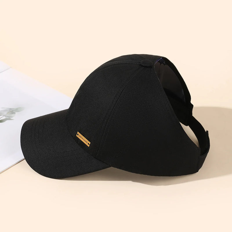 Ponytail Baseball Cap