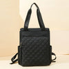Quilted 2-in-1 Tote and Rucksack for Women