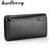 Premium Men's Business Handbag with Large Capacity and Zipper Closure