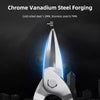 Heavy Duty Aviation Tin Snips – Chrome Vanadium Steel Sheet Metal Cutter