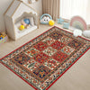 Bohemian Persian-Style Area Rug – Soft, Non-Slip Floor Mat for Living Room & Bedroom