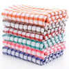 100% Cotton Kitchen Tea Towels – Absorbent & Lint-Free Dish Cloths (6-Pack)