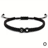 Personalized Alphabet Heart Bracelet