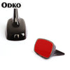 A black shark fin roof antenna for VW and Audi models.