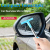 Retractable Car Wiper for Rearview Mirror