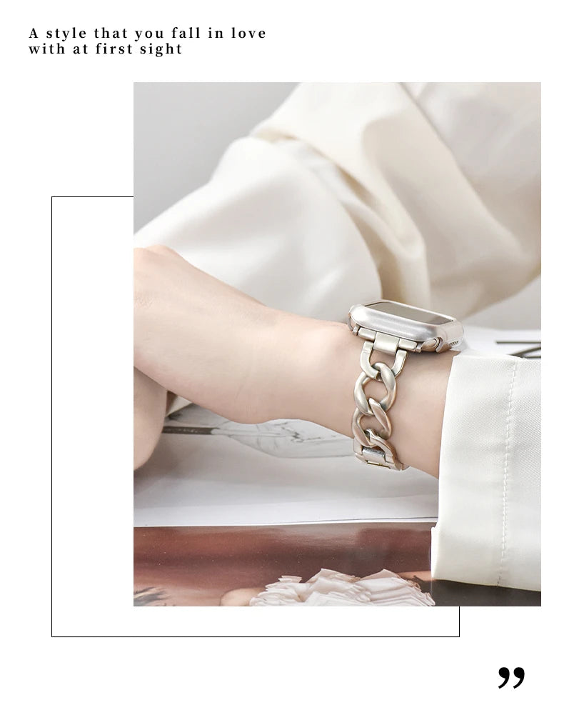 Stainless Steel Bracelet for Huawei Watch Fit 2 & 3