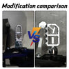 Durable Aluminum Footpegs with Pedal Bracket for Electric Dirt Bikes