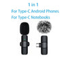 Wireless Lavalier Microphone with Noise Reduction