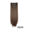 Clip-In Synthetic Hair Extensions