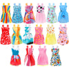 Doll Accessory Set with Suitcase for 11.5-Inch BJD Dolls