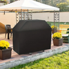 Heavy-Duty Waterproof BBQ Grill Cover for Outdoor Use