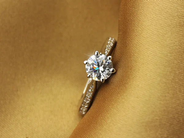 Sterling Silver Tourmaline Ring with Zircon Accents