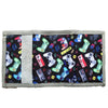 Cartera Tríptico con Diseño de Consola de Videojuegos
