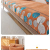 Chenille Jacquard Sofa Cover with Anti-Slip Backing
