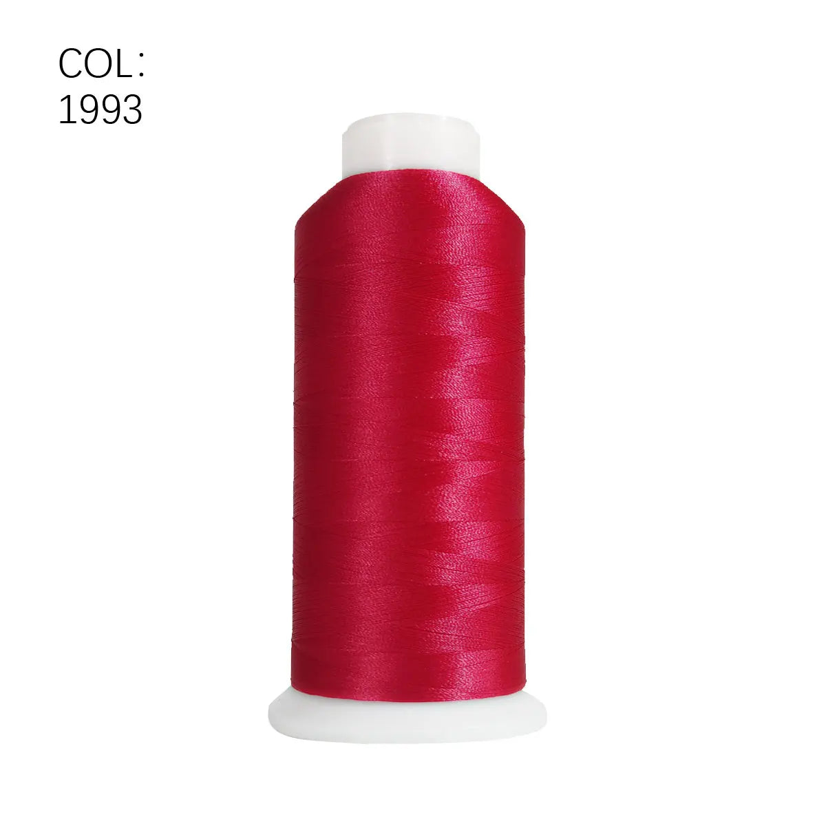 Premium Polyester Embroidery Thread - Large 4000m Spool for Machine & Hand Stitching