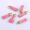Suede Faux Leather Tassels for DIY Jewelry and Accessories