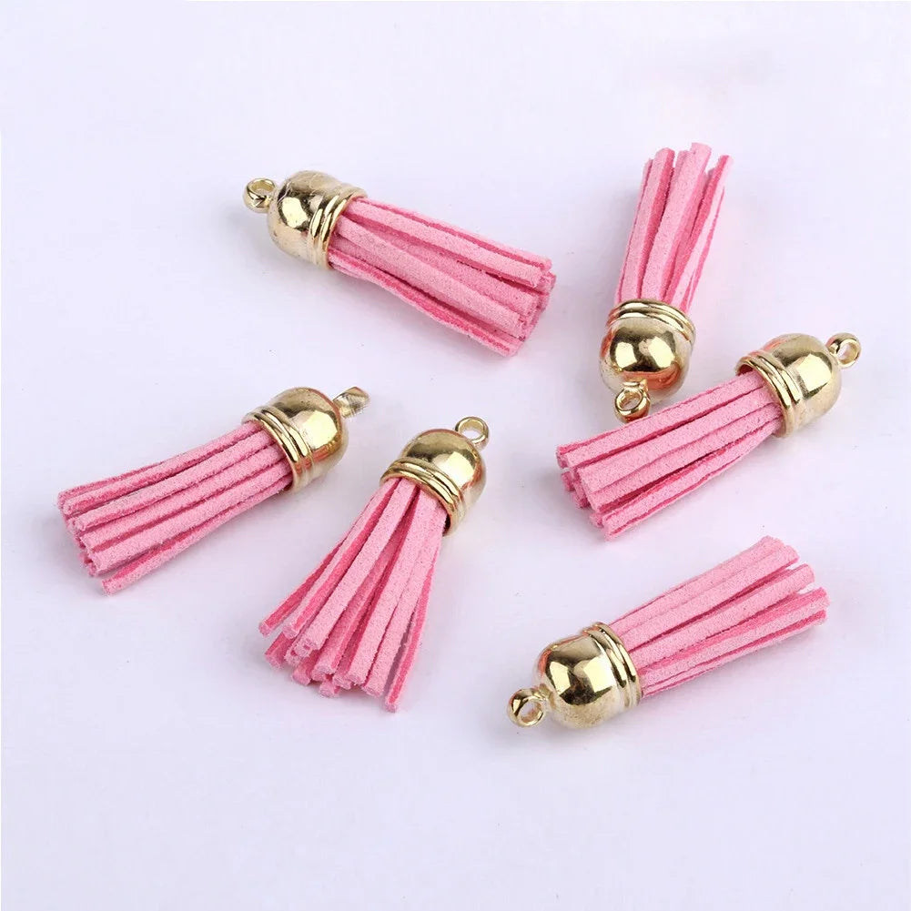 Suede Faux Leather Tassels for DIY Jewelry and Accessories