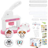 3-in-1 DIY Button Maker and Badge Press Kit