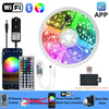 شريط LED RGB ذكي يعمل بتقنية WiFi مع مزامنة الموسيقى