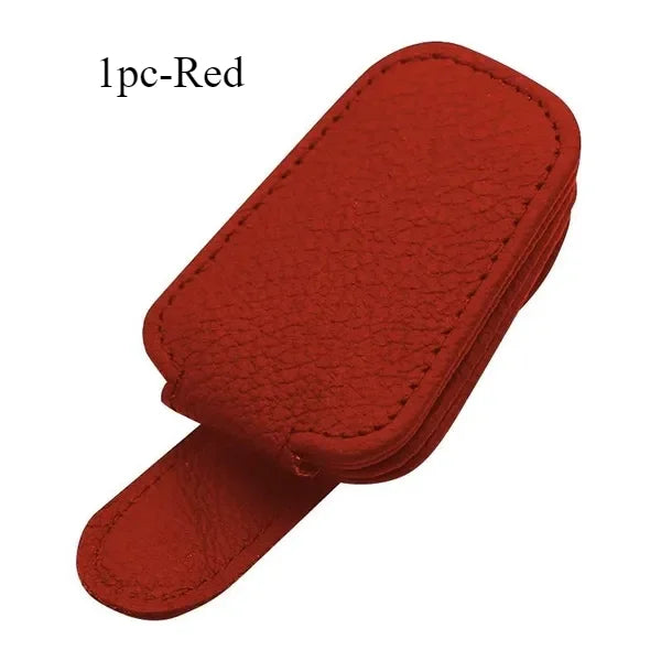 Magnetic Car Sun Visor Glasses Holder
