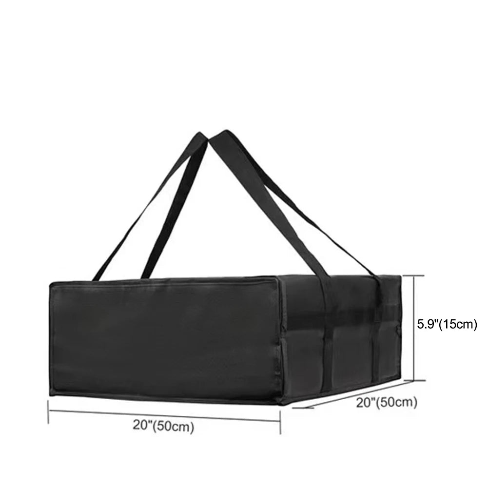 Insulated Pizza Delivery Bag with Thermal Protection