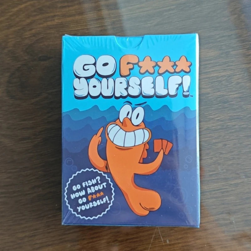 Go Fish Card Game – Funny Family Party Game with a Twist