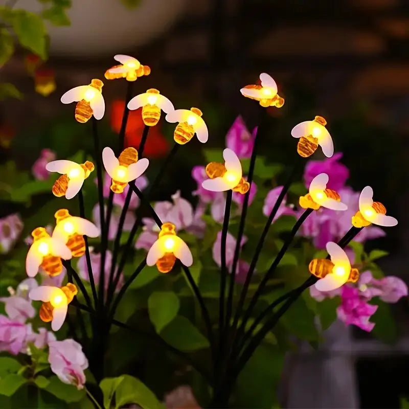 Solar Bee Garden Light