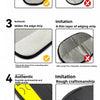Pet Hair Removal Grooming Gloves