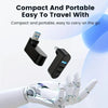 180° Rotating USB-C & USB-A Hub with 3-Port Expansion