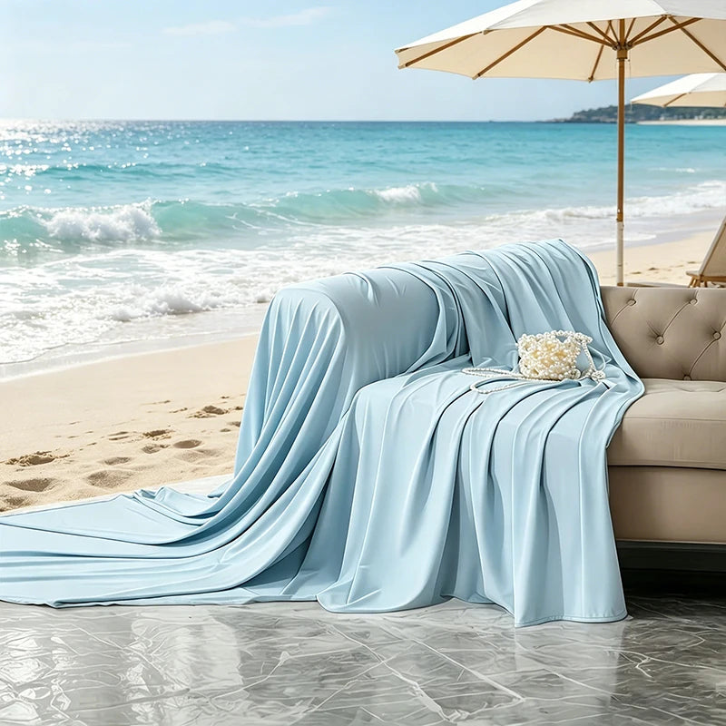 Lightweight Breathable Summer Quilt