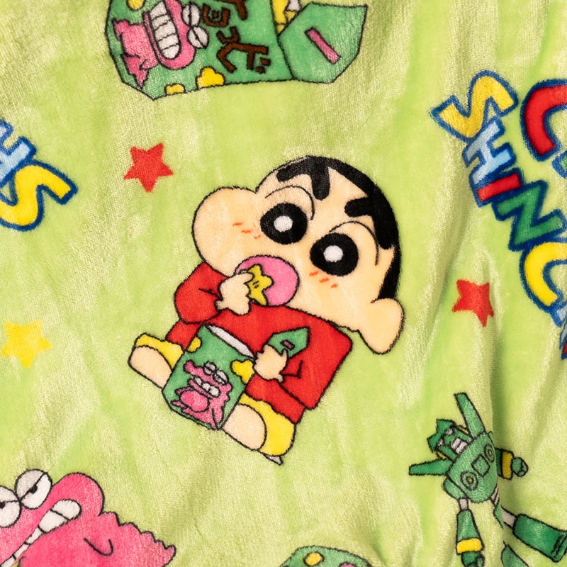 Crayon Shin-chan Themed Plush Blanket
