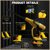 Cordless Portable Pressure Washer for Cars and Outdoor Cleaning