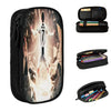 Soccer Star Pen Case – Large-Capacity Pencil Pouch