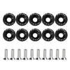 Anodized Aluminum Washer and Bolt Kit for Car Customization