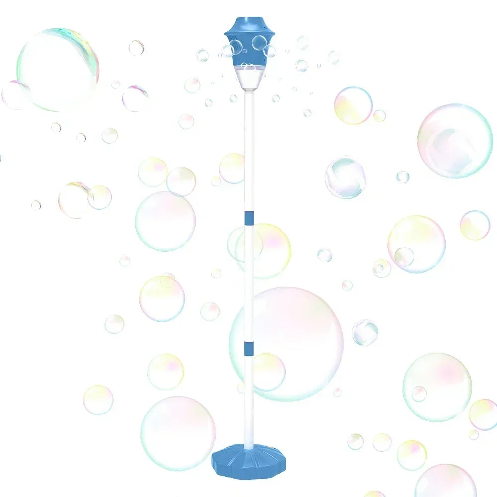 Stand Bubble Machine with Lights & Music for Outdoor Events