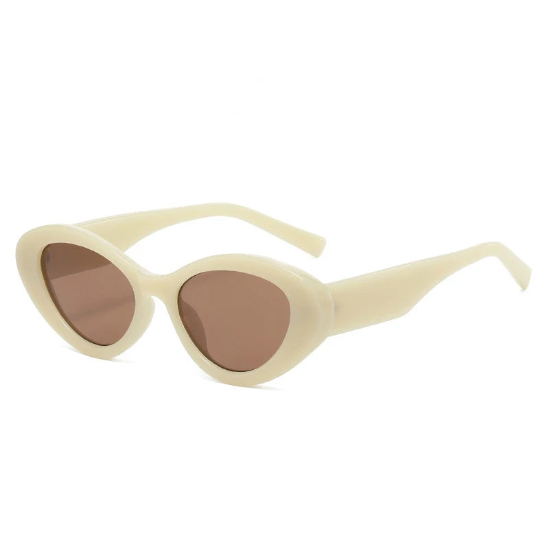 Oval Cat Eye Sunglasses