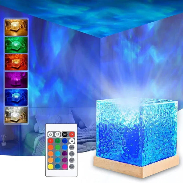 Ocean Wave Projector Night Light