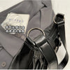 Y2K Retro Pleated Hobo Shoulder Bag
