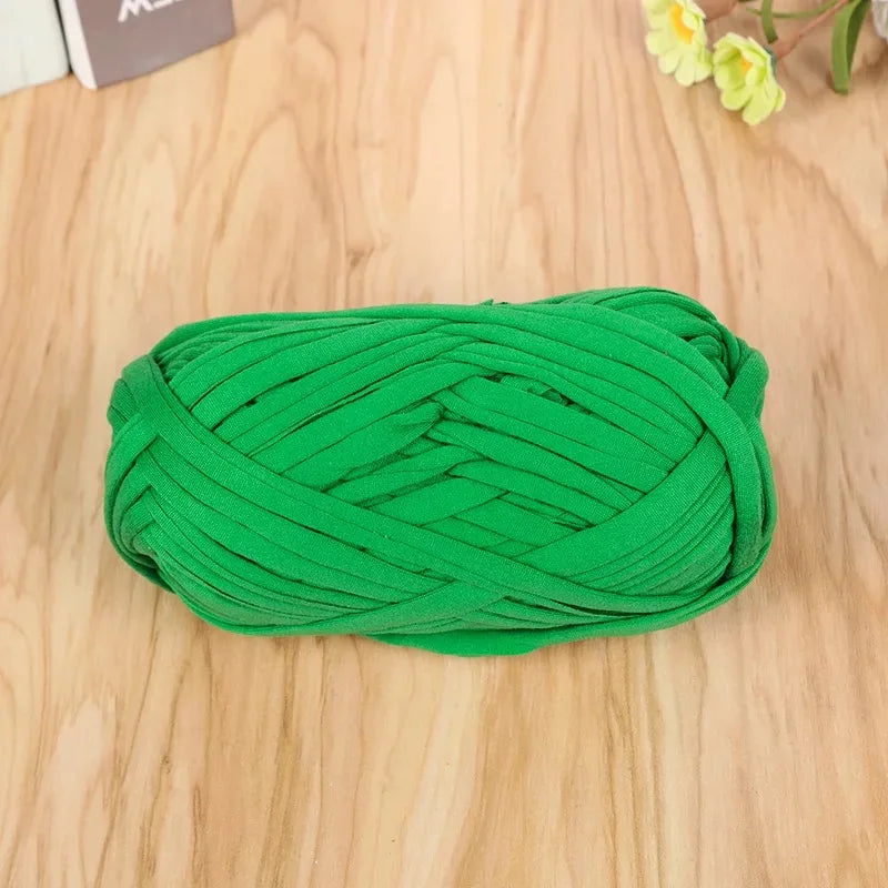 Soft T-Shirt Yarn for Crochet, Weaving & Knitting Projects