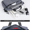 Large-Capacity Men's Messenger Bag with A4 Compatibility