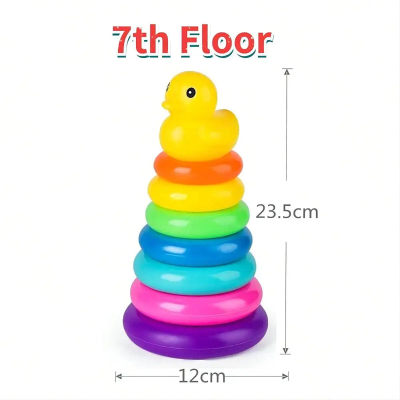Montessori Rolling Ball Tower