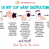 Custom UV DTF Cup Wraps – Waterproof, Self-Adhesive & Reusable