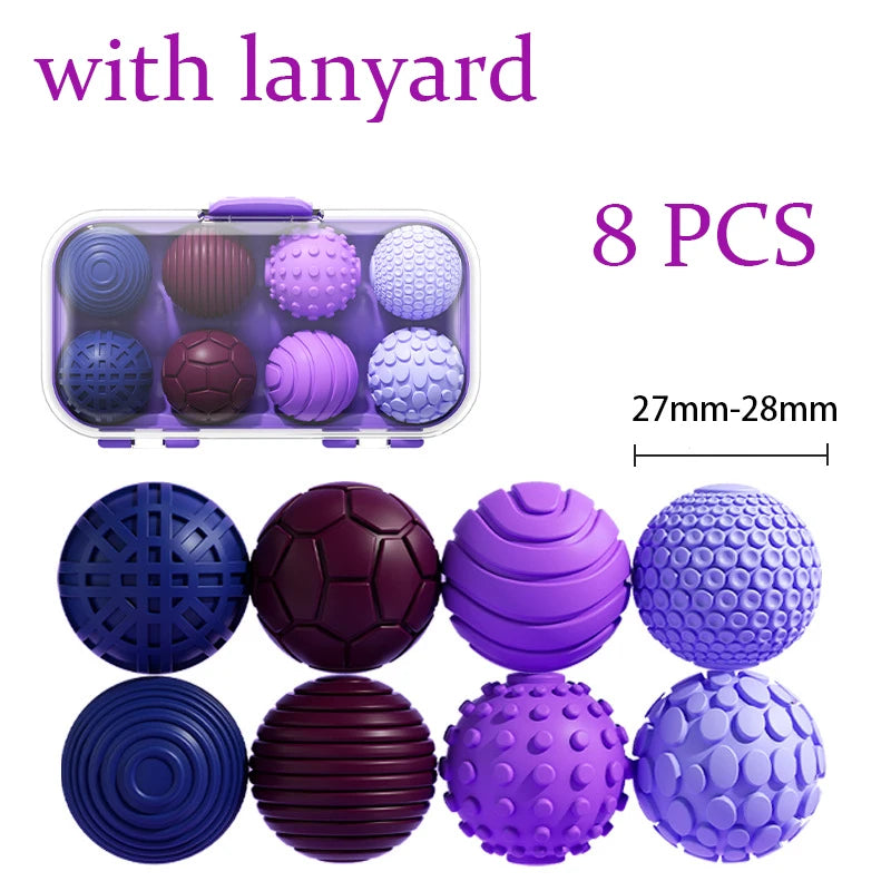 Silicone-Coated Magnetic Fidget Balls