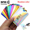 RFID Blocking Card Sleeves (5-Pack) - Anti-Scan & Scratch Protection