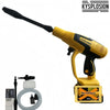 Cordless Portable Pressure Washer for Cars and Outdoor Cleaning