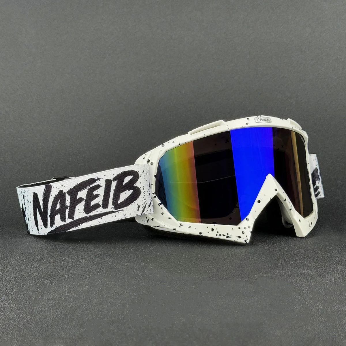 Anti-UV Motorcycle Goggles with Windproof Protection