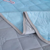 Summer Cooling Blanket with Breathable Polyester Fabric