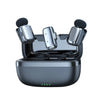 Compact Wireless Lavalier Microphone for Streaming & Vlogging
