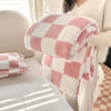 Panda Flannel Throw Blanket - Soft Plush Cover for Couch, Bed & Travel